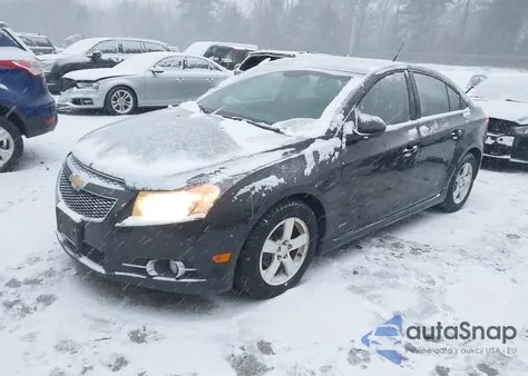 2014 Chevrolet Cruze 1Lt Auto from USA, damaged, VIN 1G1PC5SB9E7167949